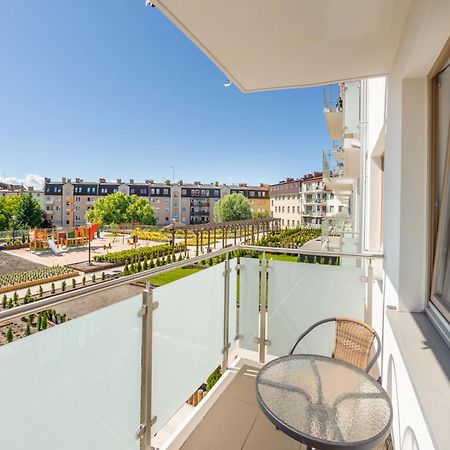 Apartamenty Sun & Snow Kwartal Rozy Wiatrow Swinoujscie Bagian luar foto