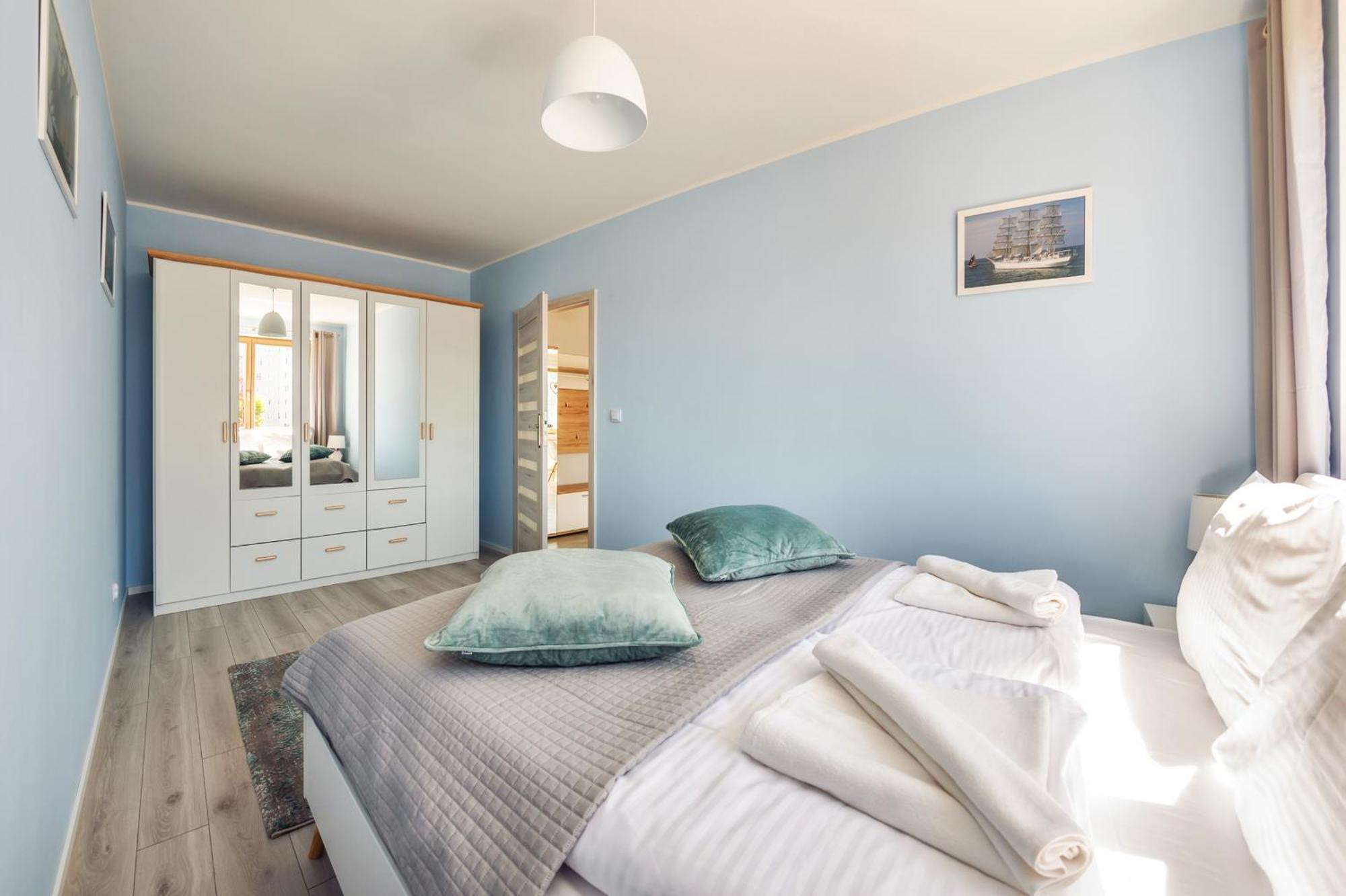 Apartamenty Sun & Snow Kwartal Rozy Wiatrow Swinoujscie Bagian luar foto