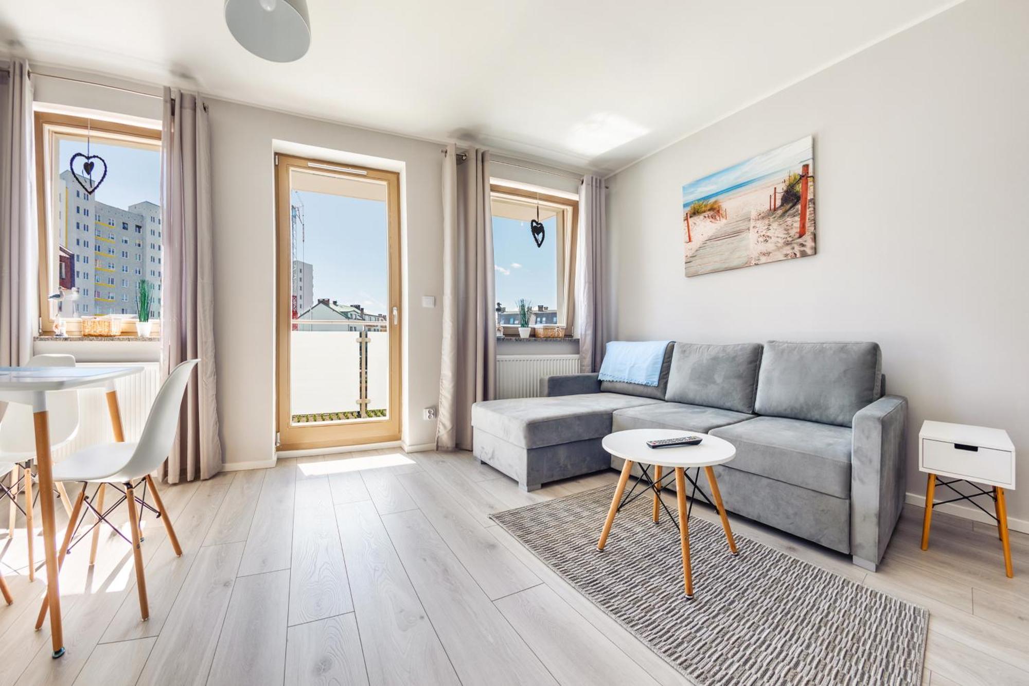Apartamenty Sun & Snow Kwartal Rozy Wiatrow Swinoujscie Bagian luar foto