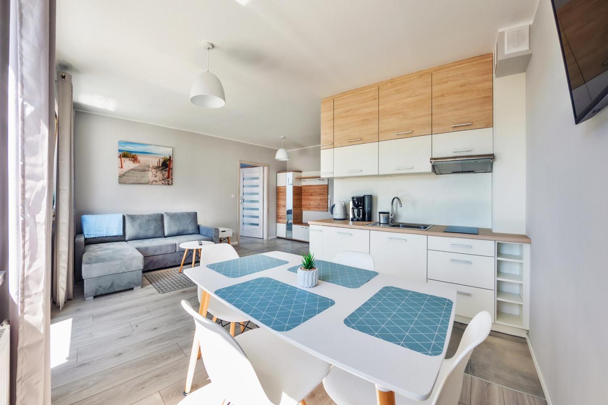 Apartamenty Sun & Snow Kwartal Rozy Wiatrow Swinoujscie Bagian luar foto