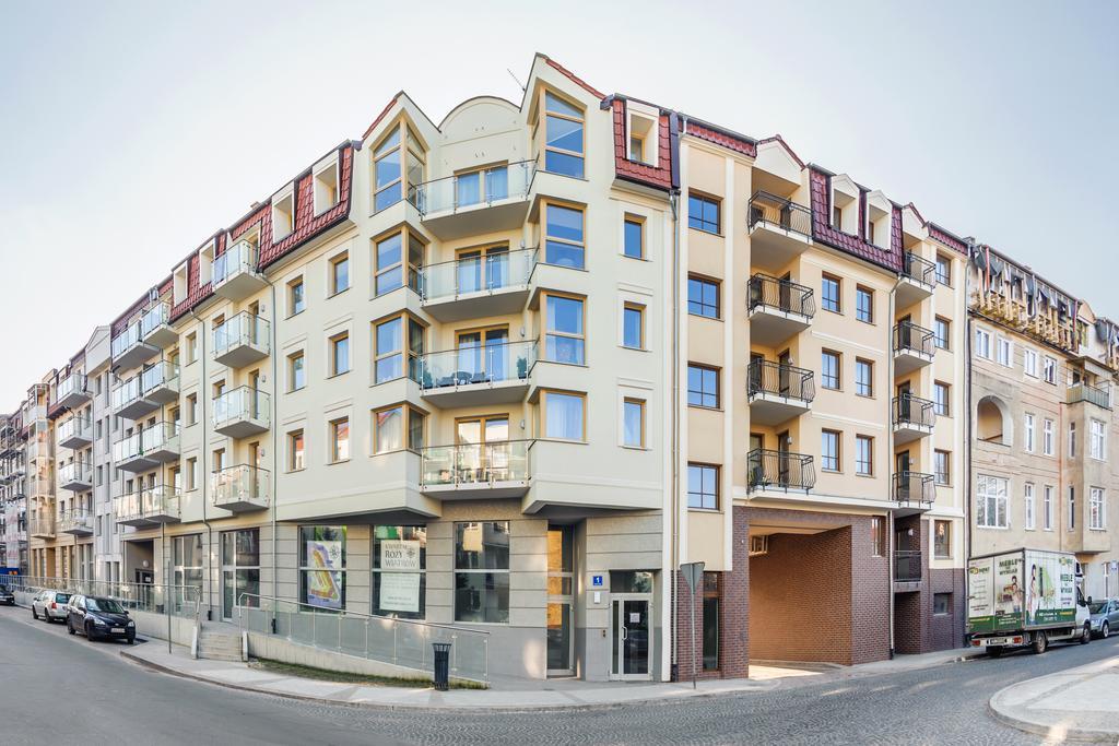 Apartamenty Sun & Snow Kwartal Rozy Wiatrow Swinoujscie Bagian luar foto