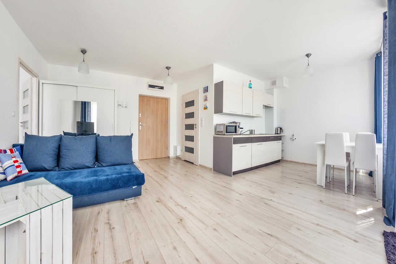 Apartamenty Sun & Snow Kwartal Rozy Wiatrow Swinoujscie Bagian luar foto
