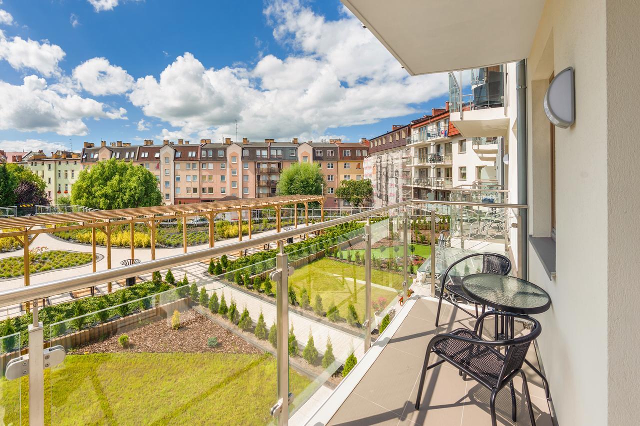 Apartamenty Sun & Snow Kwartal Rozy Wiatrow Swinoujscie Bagian luar foto